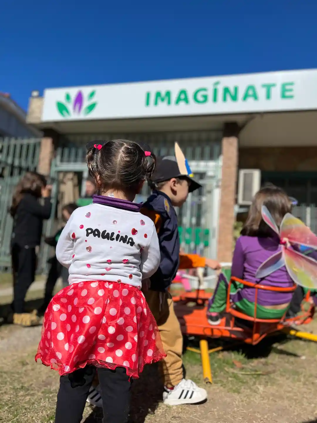 Estudiantes en actividad educativa complementaria